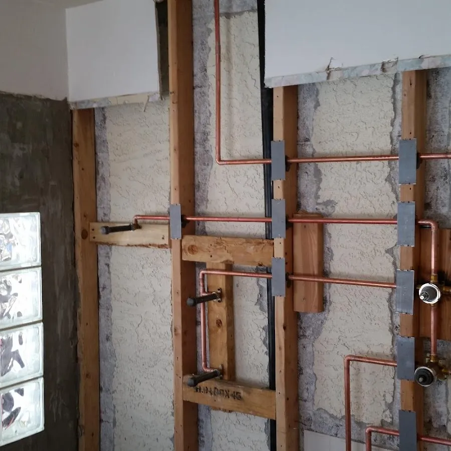 Copper pipe installation for Repiping in Socastee